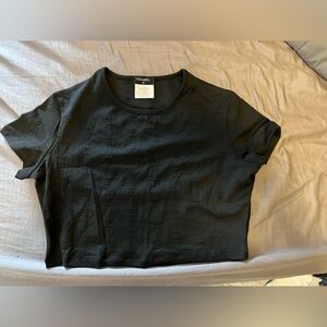 Vintage Chanel Crop Top